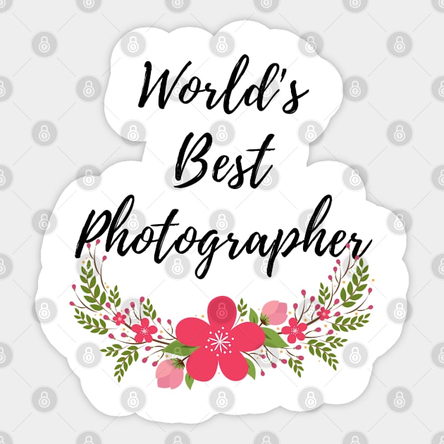 Photographer Sticker by Mdath